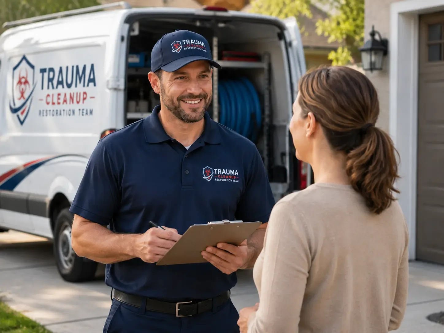 Trauma Cleanup London Mills, IL FAQs